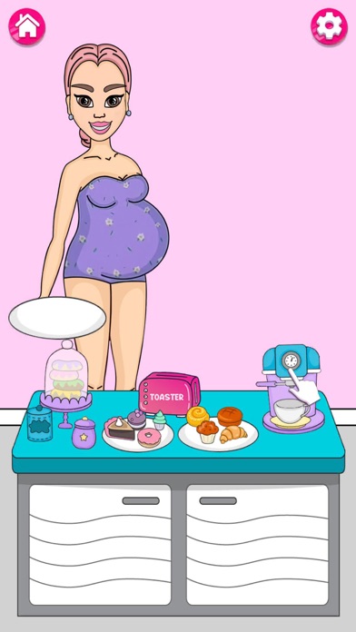 DIY Sweet Paper Doll: Dress Up Screenshot