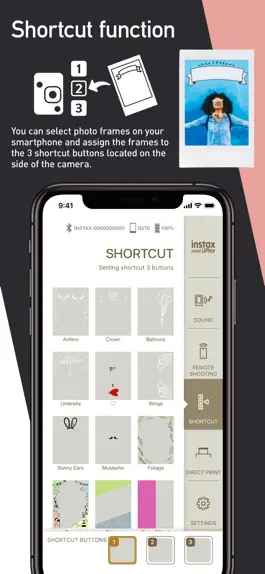 Game screenshot instax mini LiPlay hack