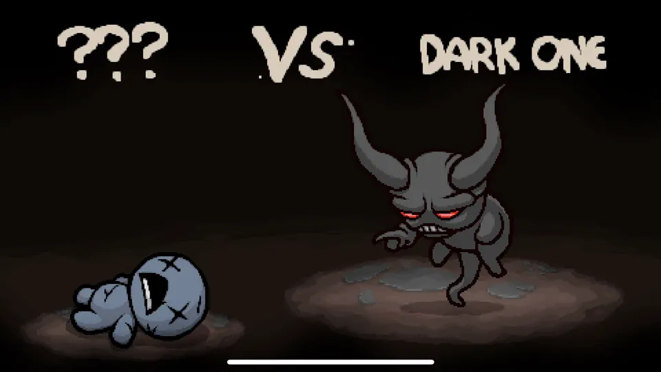 Captura de pantalla de The Binding Of Isaac: Rebirth en iPhone 6
