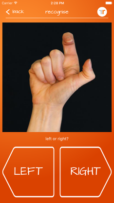 Recognise screenshot 2