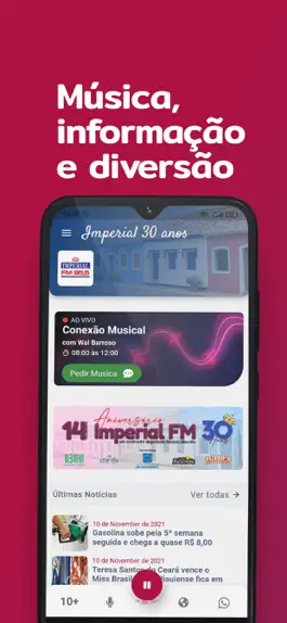 Game screenshot FM Imperial de Pedro II mod apk