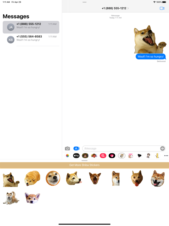 Screenshot #4 pour Shiba Dog's Head
