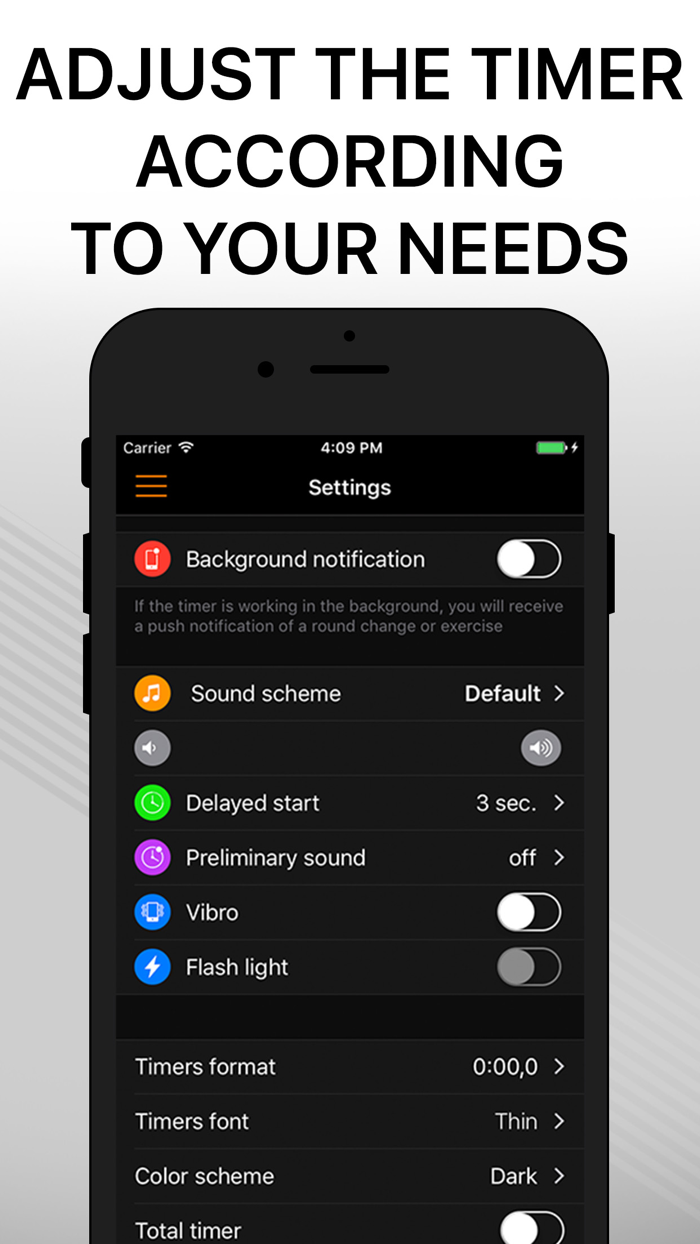 Workout Timer - tabata hiit