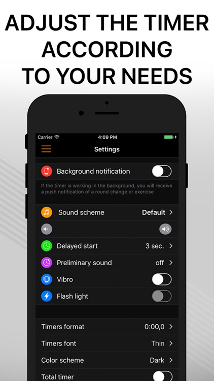 Workout Timer - tabata hiit screenshot-4