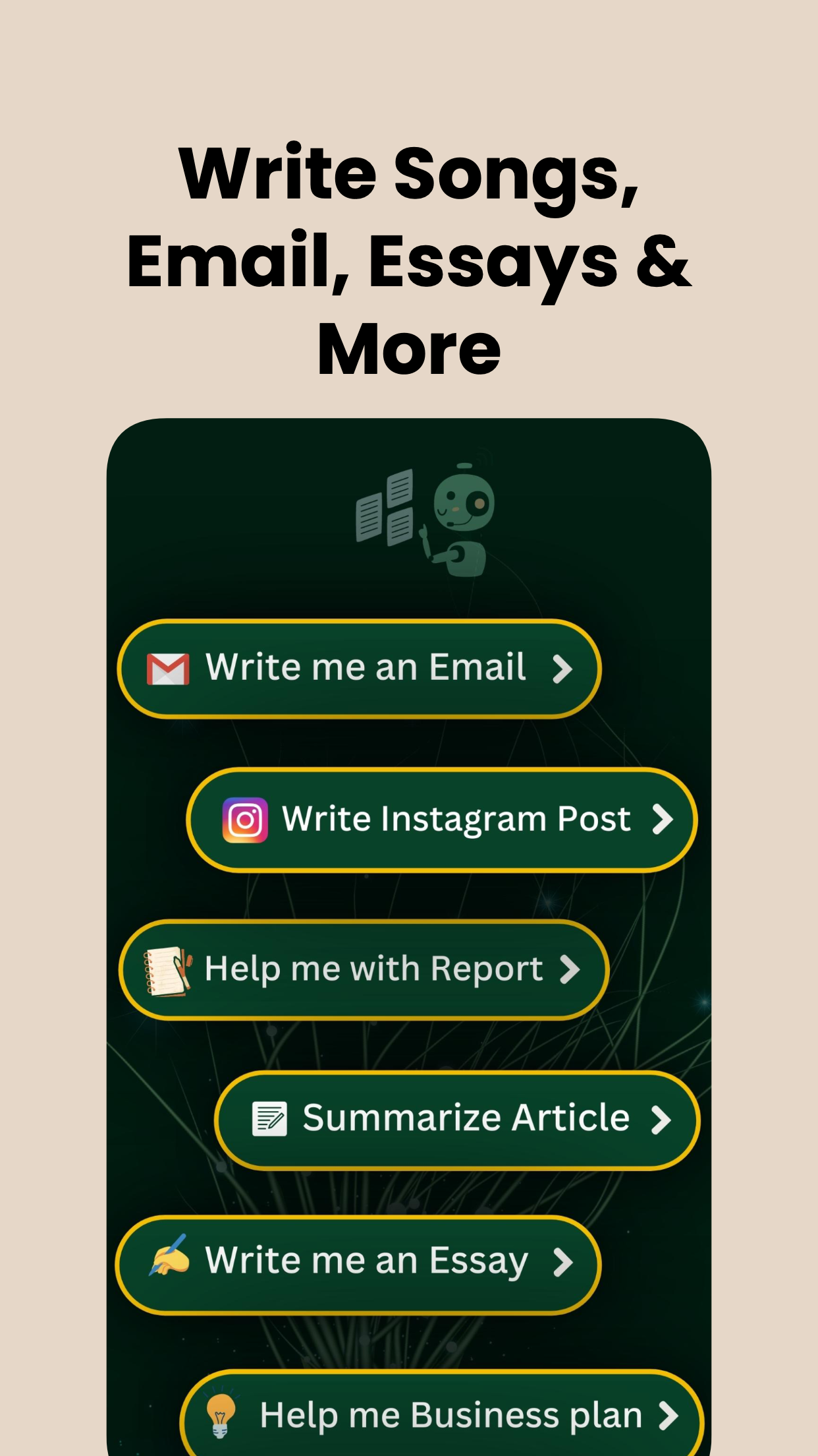 AI Chatbot: SmartAI Assistant