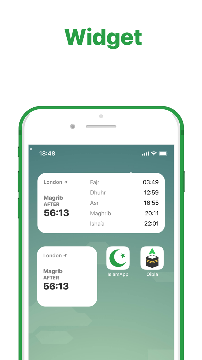 IslamApp Prayer times