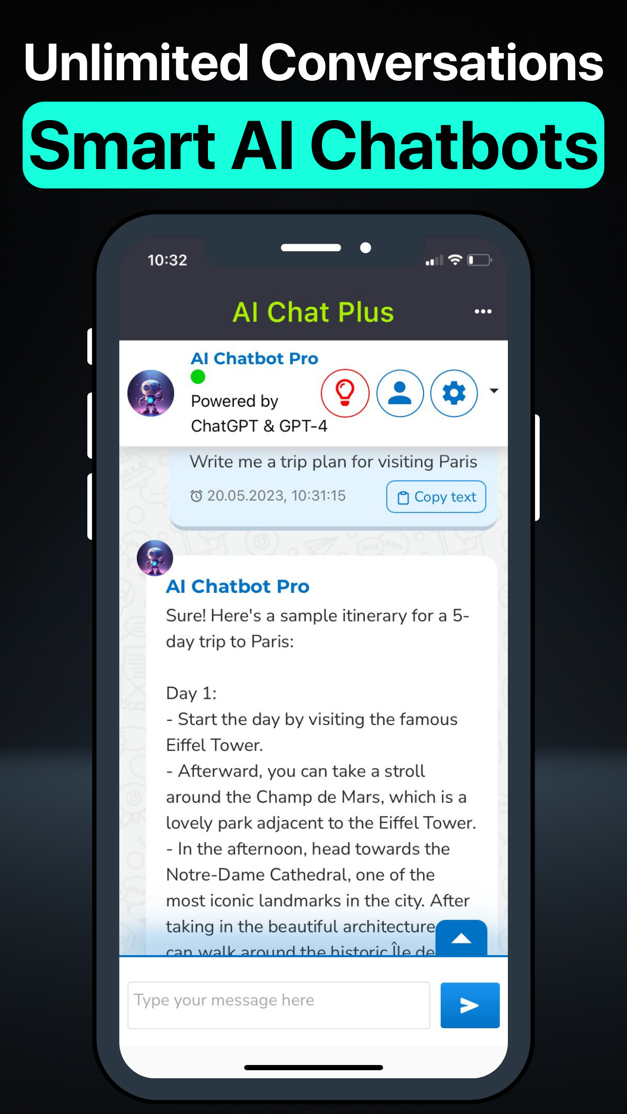 Chat AI App - AI Bot Agency