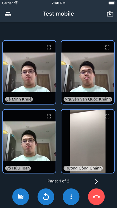 Screenshot #3 pour VNPT GoMeet