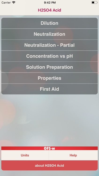 H2SO4 Acid