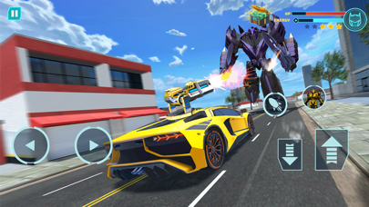 Robot Car Transform Battle Screenshot