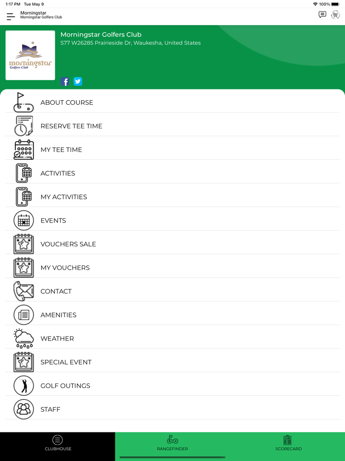 Morningstar Golfers Club