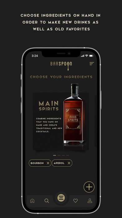BarSpoon - the cocktail app! Screenshot
