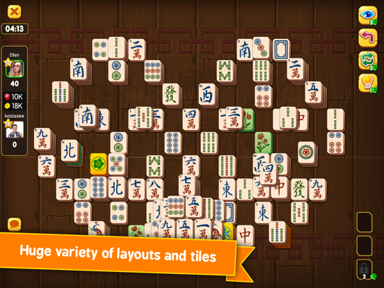 Screenshot #4 pour Mahjong Duels® - Tile Match 3d