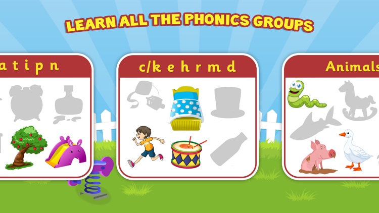 Phonics Puzzles