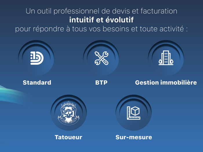 Digitrame - Devis et Factures