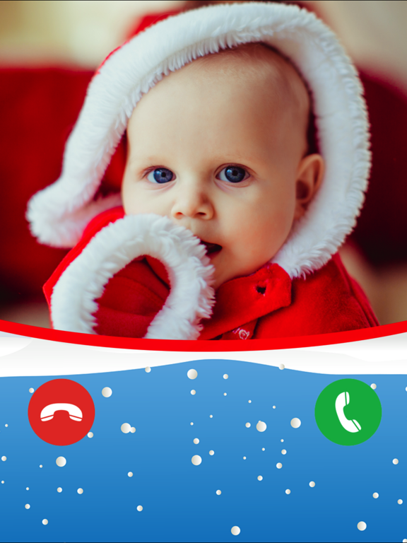 Screenshot #4 pour Baby Santa Claus Calling Me
