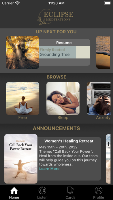 Eclipse Meditations Screenshot