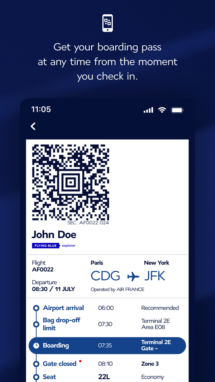 Air France - Book a flight