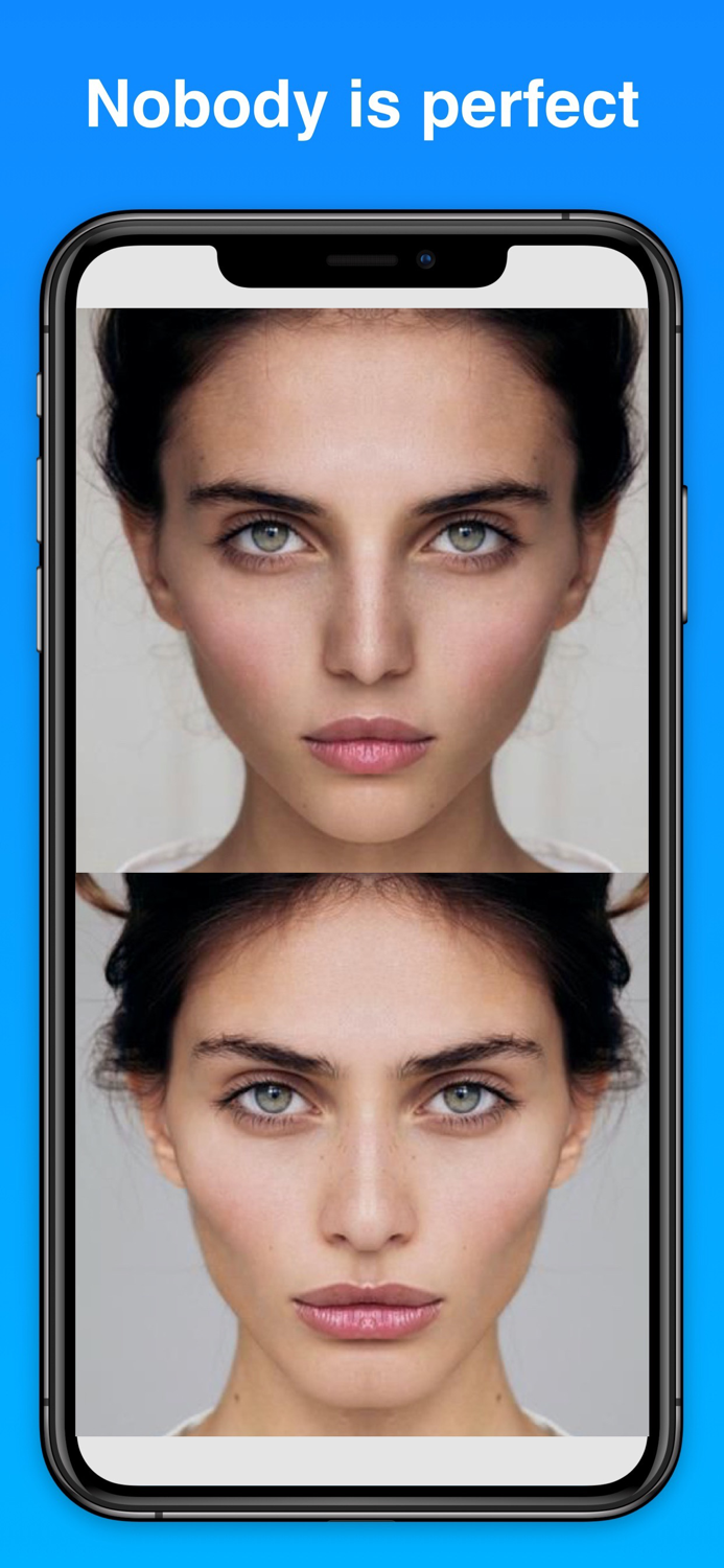 Face Symmetrynobodys perfect