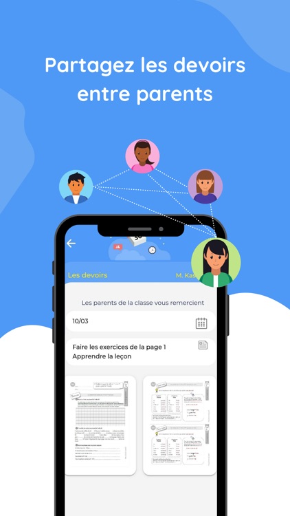 feamzy : réseau social d'école