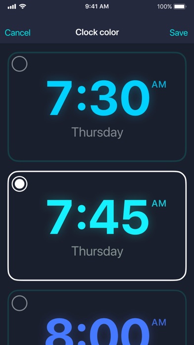 Smart Alarm Clock - Waking Up Screenshot