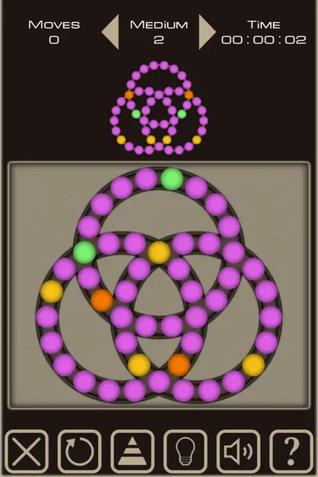 Balls on rings