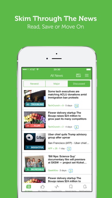 Screenshot #9 for Startup & Venture Capital News