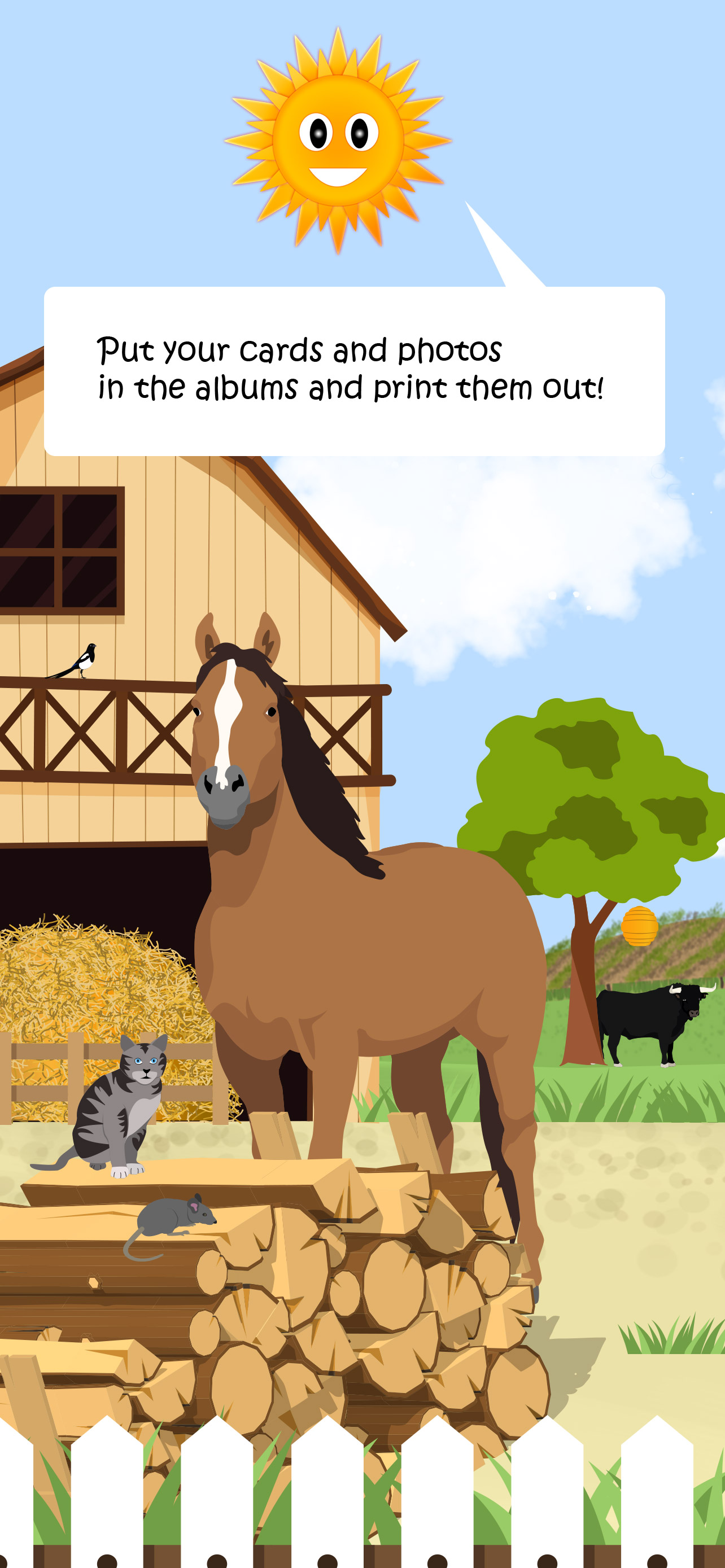 Farm and Wild Animals For Kids