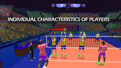 Enjoy volleyball Screenshot