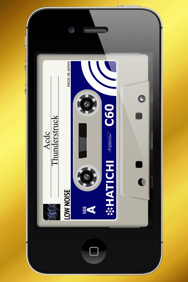 Cassette Gold screenshot 4