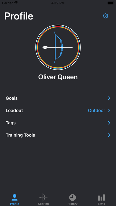 Rise - Archery Scoring Tracker Screenshot