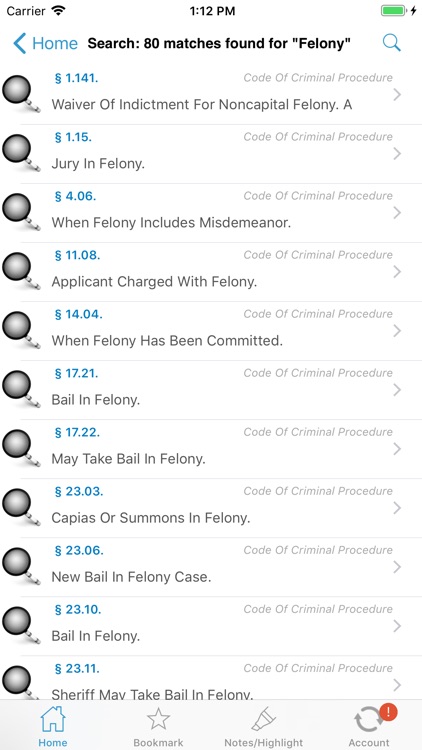 California Laws  (CA Code) screenshot-7