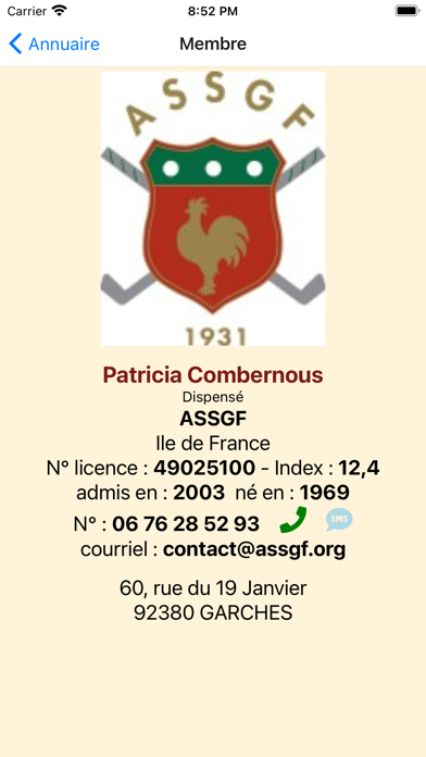 ASSGF Screenshot