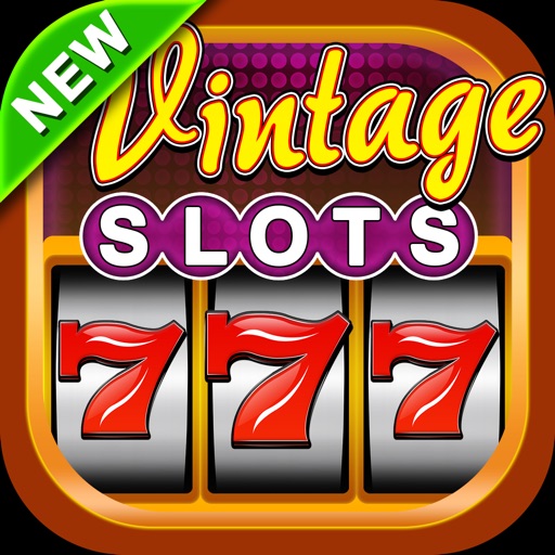 Vintage Slots - Old Las Vegas! iOS App