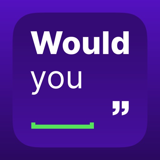 Would You Rather? Dirty Adult iOS App