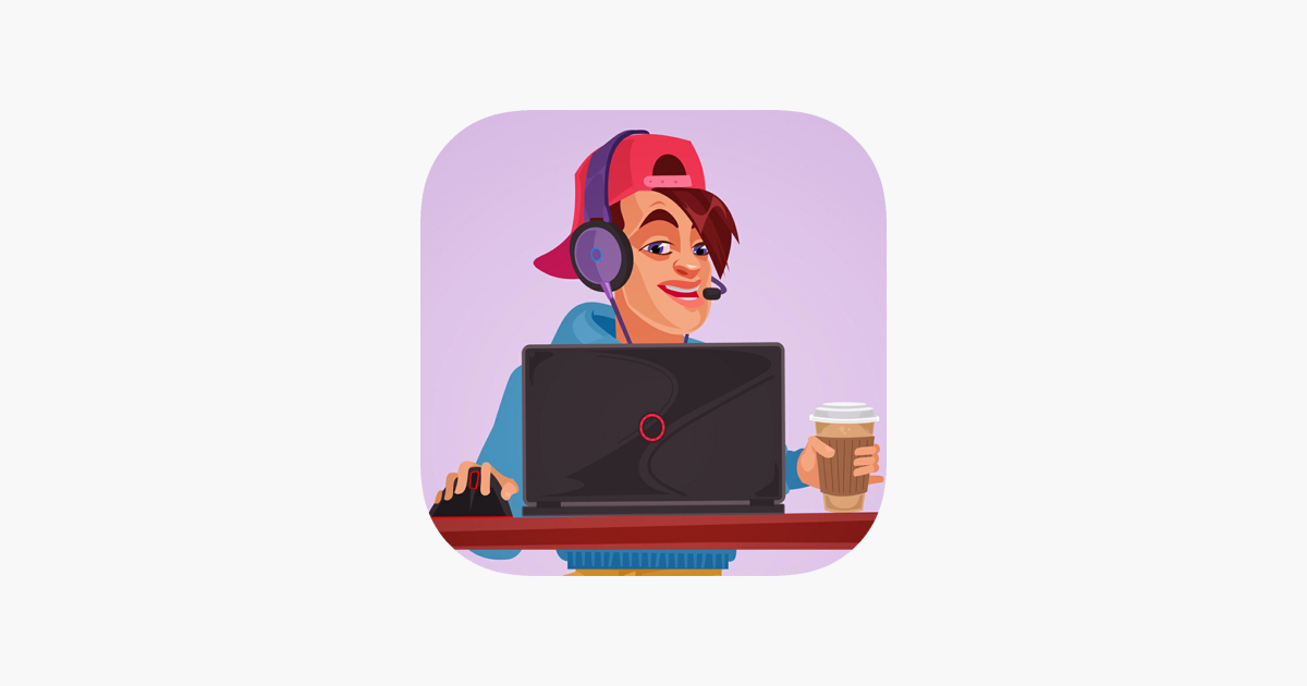 Idle Streamer. Idle Streamer симулятор - стать блогером. Стример icon. Логотип Idle Streamer.