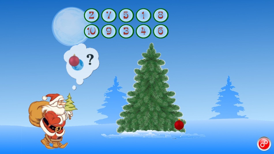 #1. Christmas Count Puzzle (iOS) 由: Andrey Ronzhin