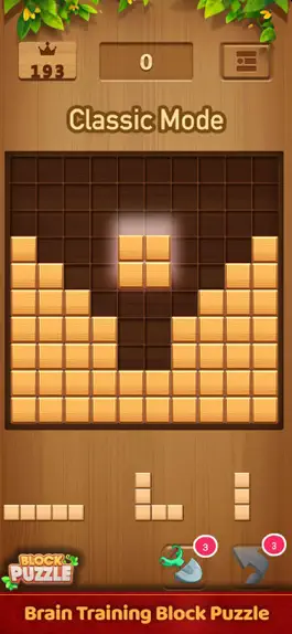 Game screenshot Block Puzzle Wood Classic 2023 apk