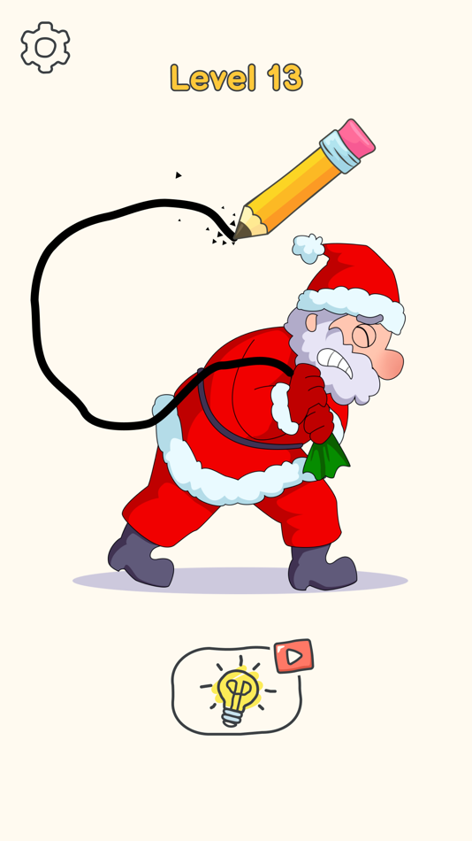 #1. DOP 4: Draw One Part (iOS) By: SayGames LTD