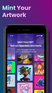 nft art creator · iphone screenshot 2