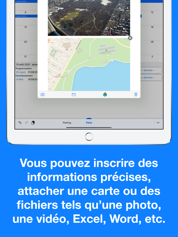 Screenshot #5 pour ToDo Calendar Pro