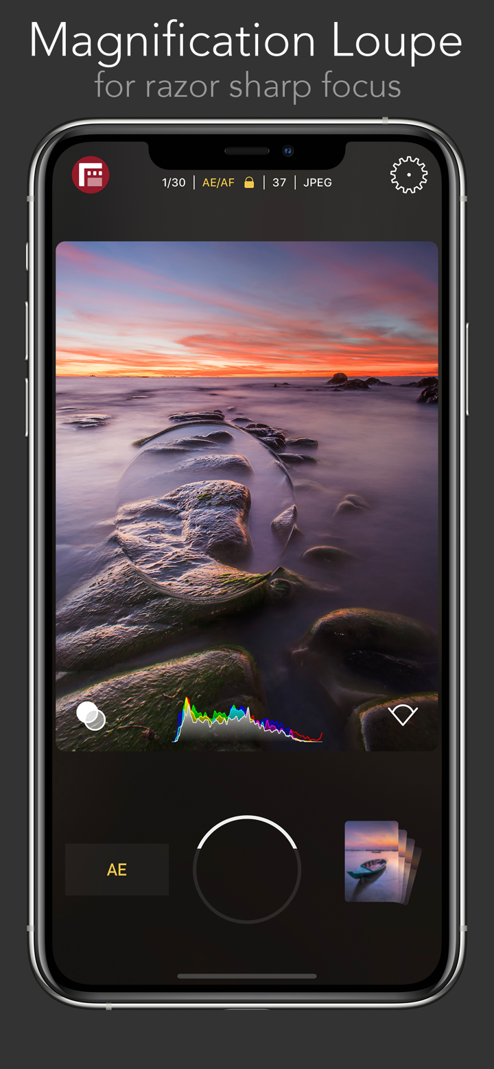Filmic Firstlight - Photo App screenshot 10