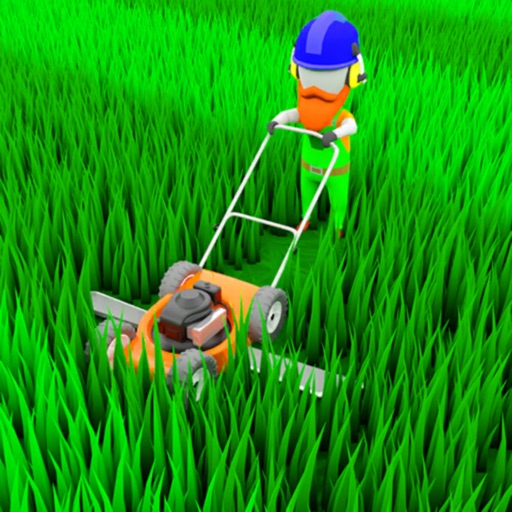 Grass Master: Lawn Mowing 3D iOS App
