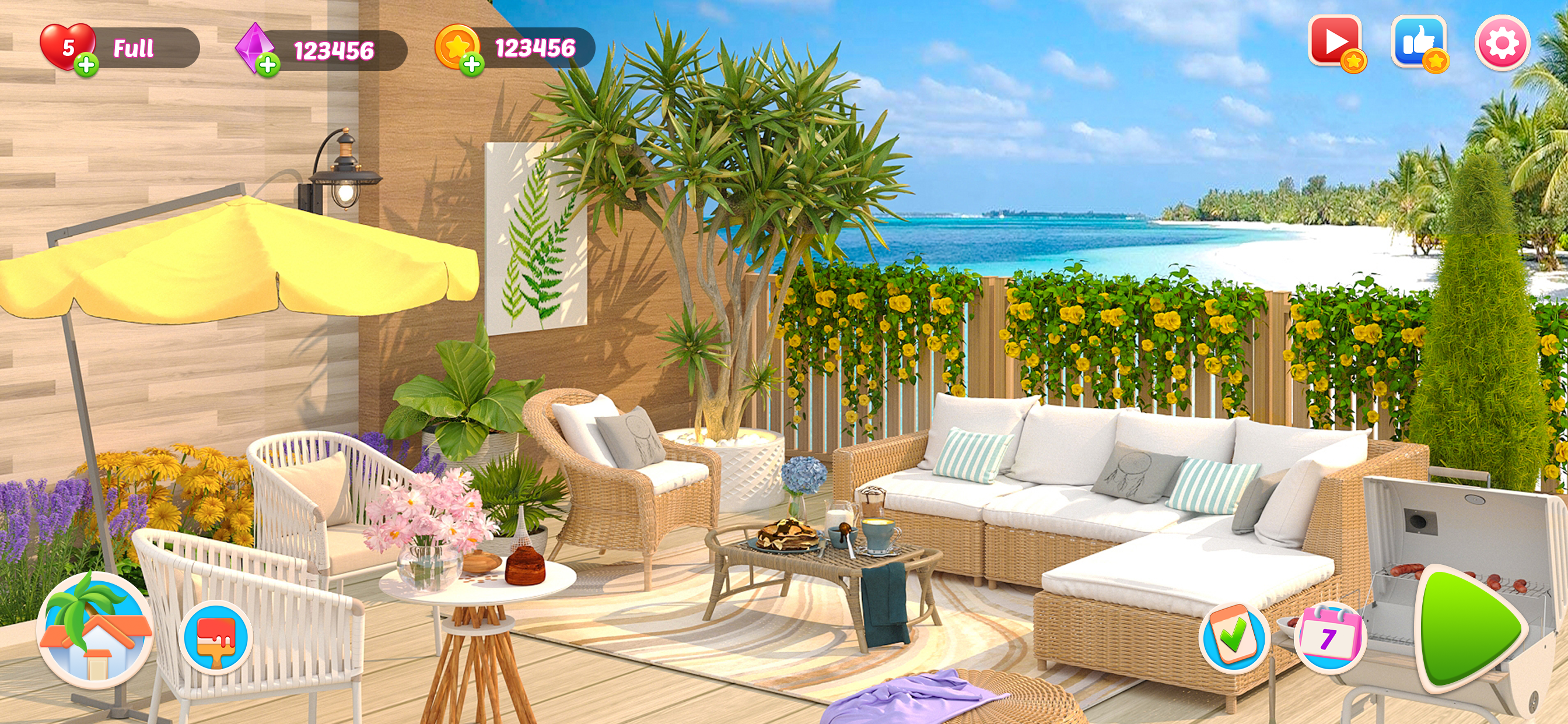 Modern Beach House Design