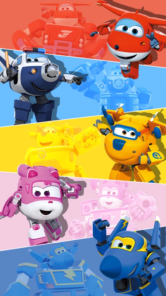 #1. Super Wings : Jett Run (iOS) โดย: 乐堂动漫信息技术有限公司