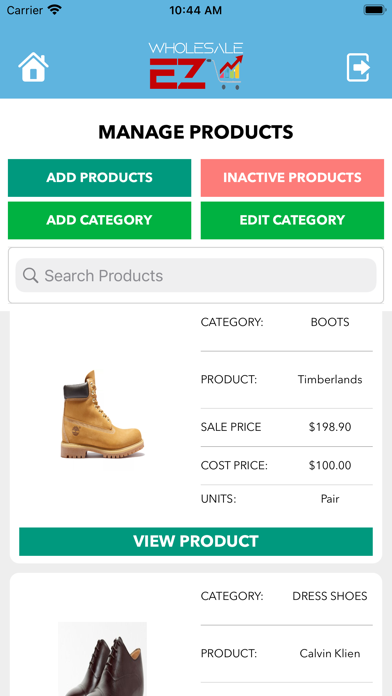 WholeSale EZ Screenshot