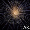 Real AR fireworks icon