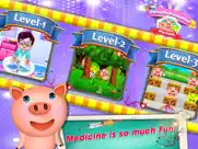 swineflu prevention-pig game iPad Captures Décran 3