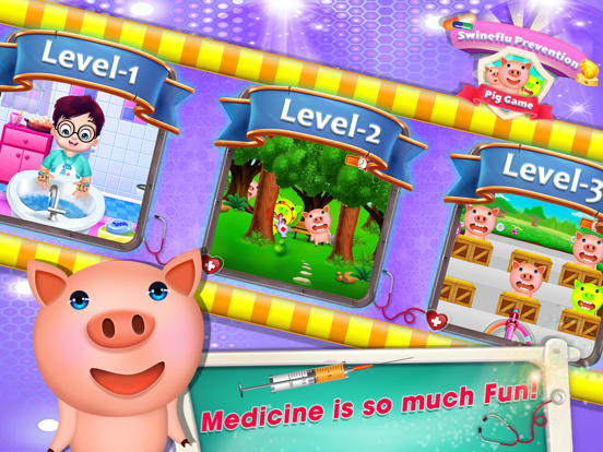 Screenshot #6 pour Swineflu Prevention-Pig Game
