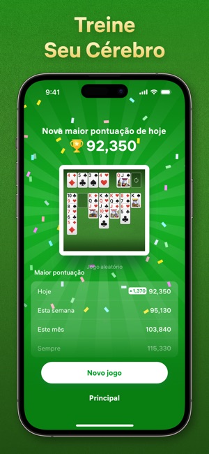 Paciência ∙ Jogo de Cartas na App Store